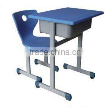 School furniture student table chair set