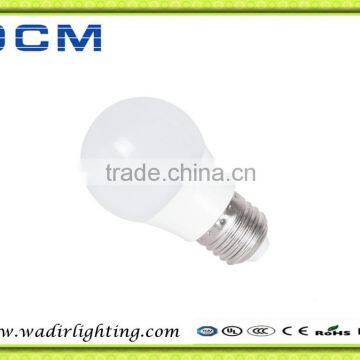 Plastic lamp body PC Cover E27 /B22 15W led bulb Dimmable Bulb