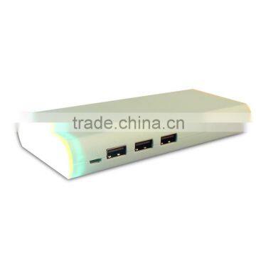 Mobile Portable Power Bank 10000mah China Guangzhou Manufacturer photo-3