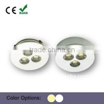 67MM 3W Round LED Cabinet Light (SC-A109A)