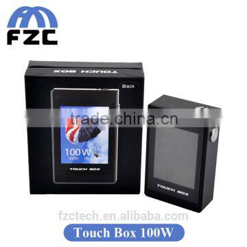 Authentic temper control mod touch box 100w