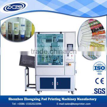 CE approved automatic heat transfer machine for soft tube