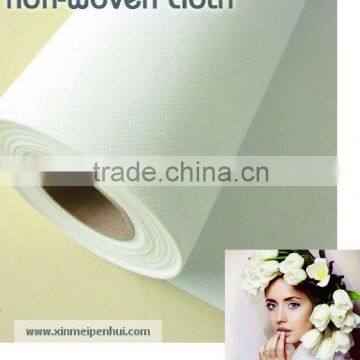 Water resistant printed non-woven cloth