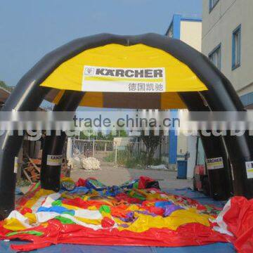 outdoor events inflatable arch/ inflatable archway for racing game