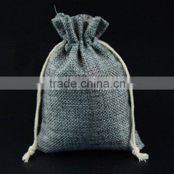 New design small natural drawstring bag with low price                        
                                                                                Supplier's Choice