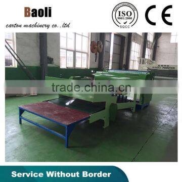 Roll Paper Sheet Cutter and Stacker Machine photo-5