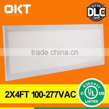 ul dlc dimmabl slim flat panel 2x2 2x4 ft led panel