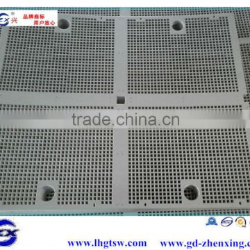 High quality rectangular hole aluminium perforated plate ((ISO9001 CE)