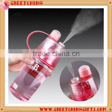 Promotional Custom Outdoor Sports Spray bottle With Index mark