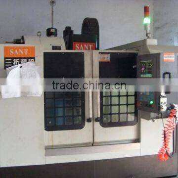 China supplier low cost CNC metal machining work shops