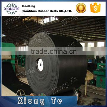 China used rubber conveyor belt for hot sale