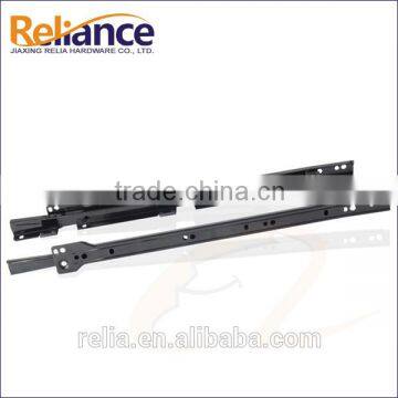 Pom Wheel Black Clamp On Type Steel Hanging Drawer Slide 600mm