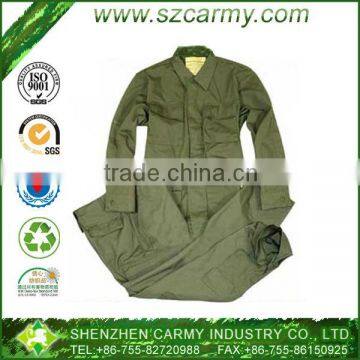 Traditional Army OD Green Anti-scratch BDU set