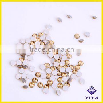 High Quality Round Shape SS10 LCT Diamante Crystal Rhinestone Decorations