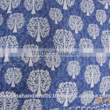 hand block print fabriccotton