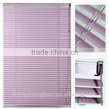 ladder string wand tilt with 25MM Aluminium slats venetian aluminum blinds