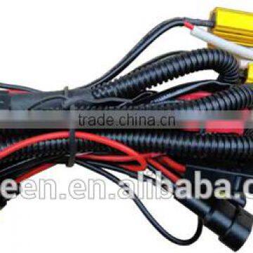 xenon hid Cable with Resistors,warning cancellor,led resistor,led load resistor