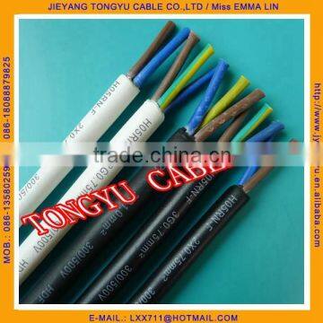 PVC Insulation RVV Power Cable