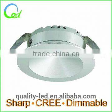 1W/3W under cabinet mini spot light for shelf lighting