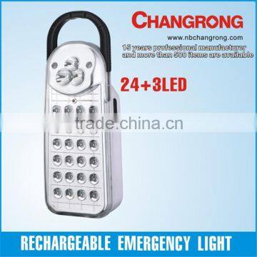 rechargeable emergency panic home led portable light