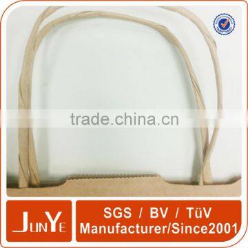 Eco-friendly Recycled Collection Kraft Paper Shopping Bag photo-2