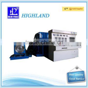 Highland 300-500L/min comprehensive china hydraulic test bench for sale yst380