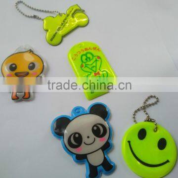 Animal Shape Reflective Keychain photo-3