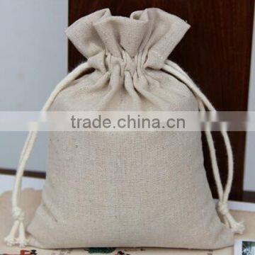 Drawstring Small Jute Bag