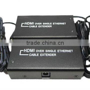 OEM Long Distance 60m extender over single Cat6/Cat.5e cable HDMI Extender low price