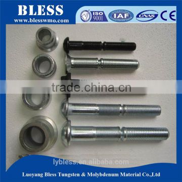 low price molybdenum standard component bolt screw nut washer China manufacturer