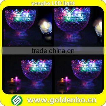 waterproof submersible led tea light YH-5006