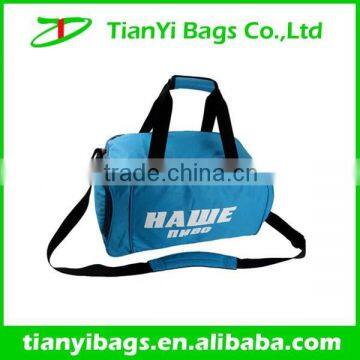 Sports men travel bag with shoe compartment