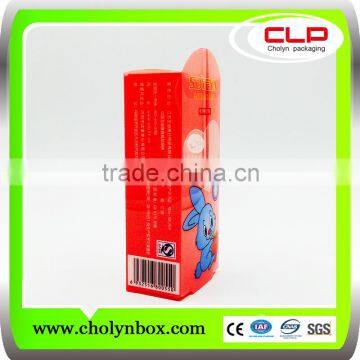 2016 New Products Custom pp Perfume Plastic Packaging Box