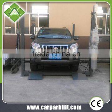 High quality 4 post car lifts for home garages