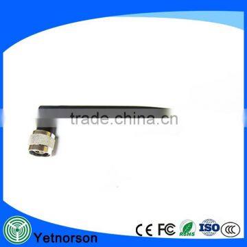 Copper SMA Male Movable Connector GSM Rubber Duck Antenna