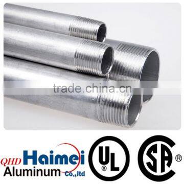 1/2" UL Approved Rigid Aluminum Conduit