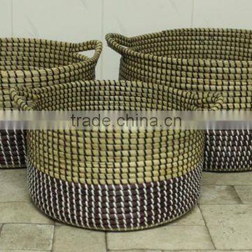 Seagrass Basket SD6741A/3MC