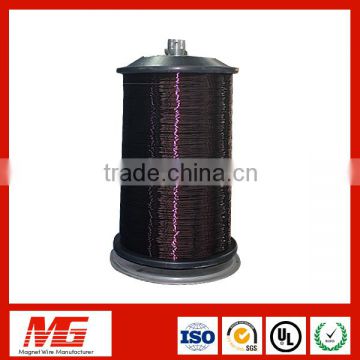 Enameled round aluminium winding wire transformer