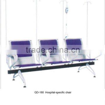 steel hospital-specific waiting chair
