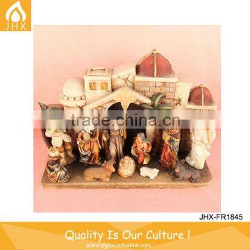 Factory China Direct Sell Christmas Nativity Sets Indoor