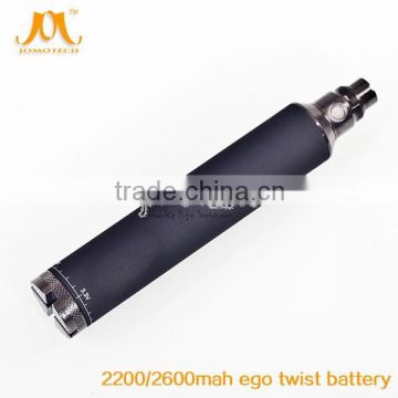 Cheap price 2200mAh Ego Battery Wholesaler, Top Quality Ego Twist Battery