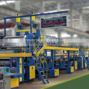 Corrugated box production line