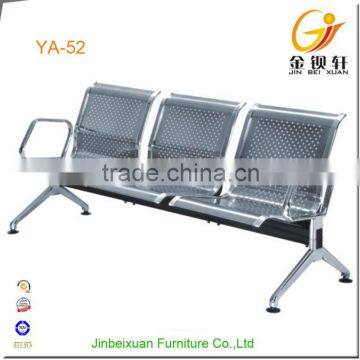 Global Office Complete 4-seat Barber Shop Waiting Chairs photo-4