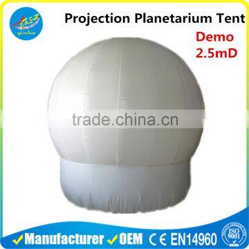 Inflatable Dome Planetarium Projection Tent Demo Inflatable Sphere