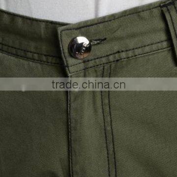 New Design Cotton Trousers With Side Pocket Chinos Jeans Pants photo-4