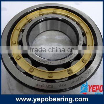 YEPO Bearing Cylindrical Roller Bearings NU316