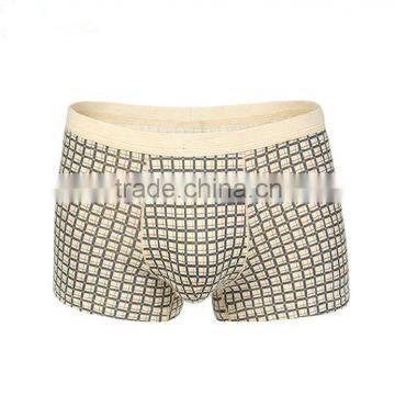 2015 classic design fashion style wholesale men's seamless boxer briefs,soft men underwear