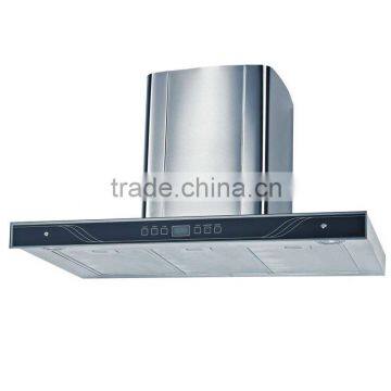 Cheap stainless steel range hood
