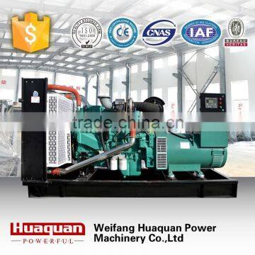 portable yuchai diesel engine generator set 375kva