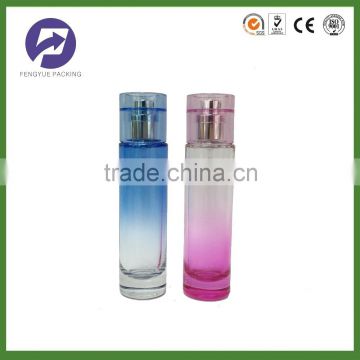 30ml Hotsale Screw Neck Perfume Bottle with Plastic Cap